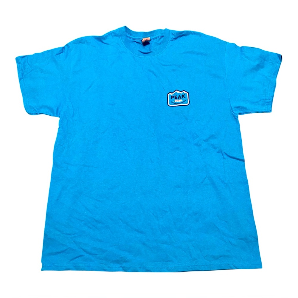Amazon 2020 Peak Blue Peak T-Shirt - XL New